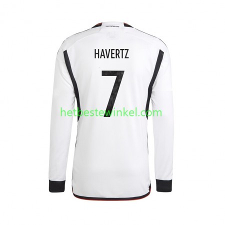 Duitsland Havertz 7 Voetbalshirts Thuis WK 2022 - LS